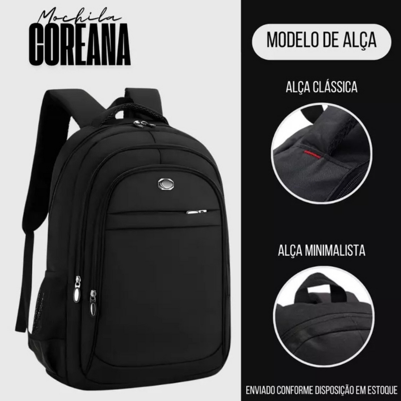 Mochilas Coreana de Viagens