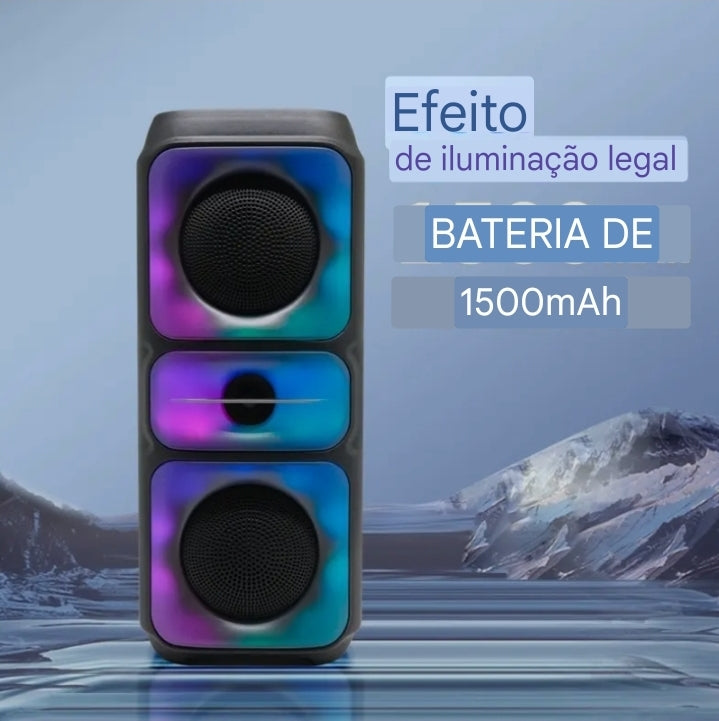 Caixa de Som com Bluetooth