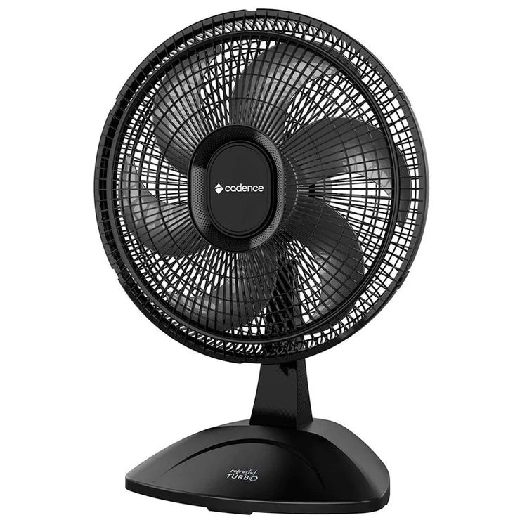 Ventilador de Mesa Cadence Refresh Turbo 6 Pás VTR410 - 40cm 220V. Com potência de 140W e 6 pás de 40cm