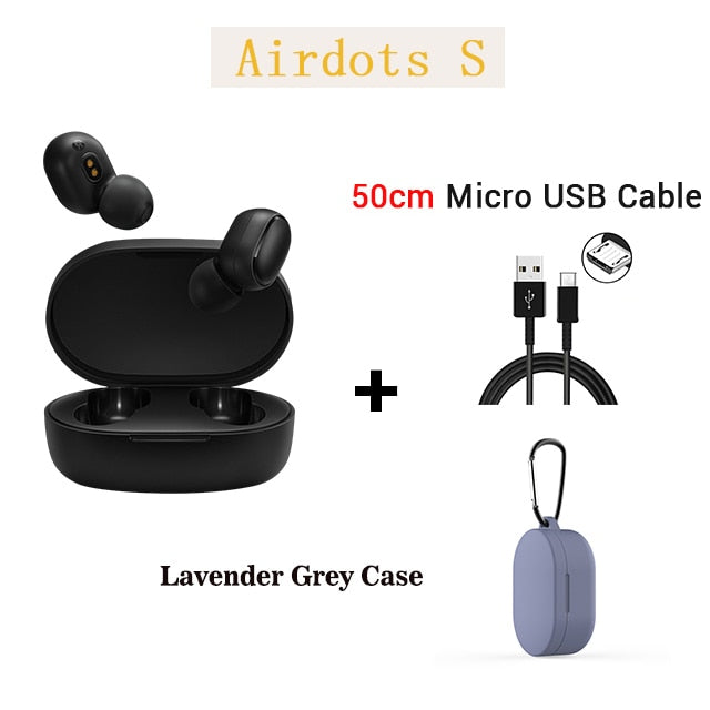 Fone Xiaomi Redmi Airdots s com Bluetooth 5.0