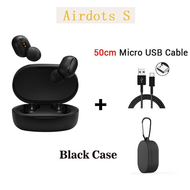 Fone Xiaomi Redmi Airdots s com Bluetooth 5.0