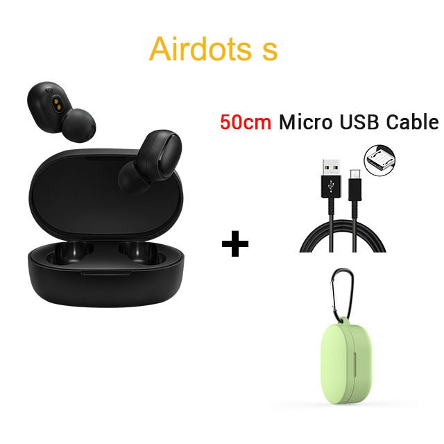 Fone Xiaomi Redmi Airdots s com Bluetooth 5.0