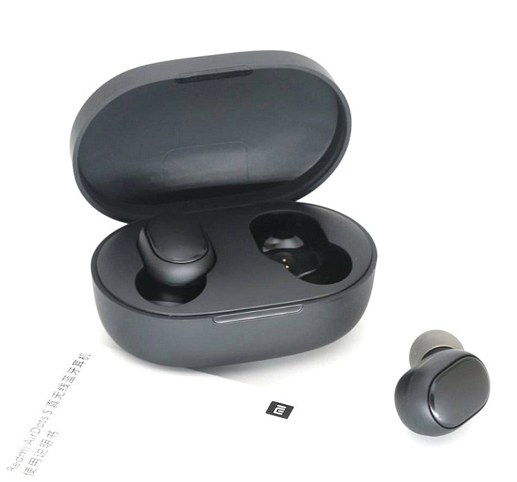 Fone Xiaomi Redmi Airdots s com Bluetooth 5.0