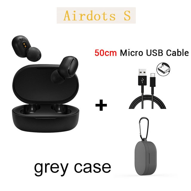 Fone Xiaomi Redmi Airdots s com Bluetooth 5.0