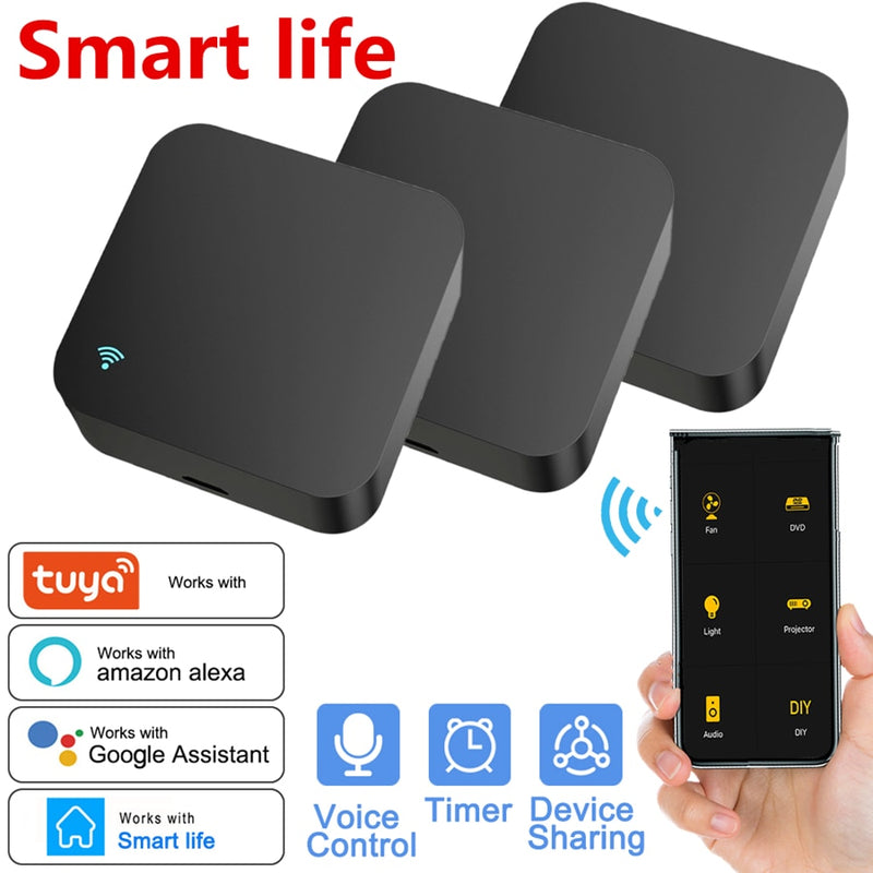 Smart WIFI IR Controle Universal Controlador Remoto para TV