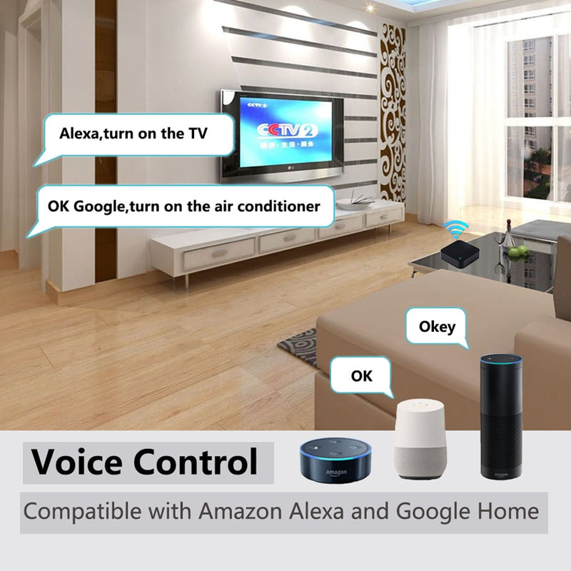 Smart WIFI IR Controle Universal Controlador Remoto para TV